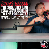 Frameworks Low Profile Broadcast Boom