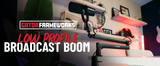 Frameworks Low Profile Broadcast Boom