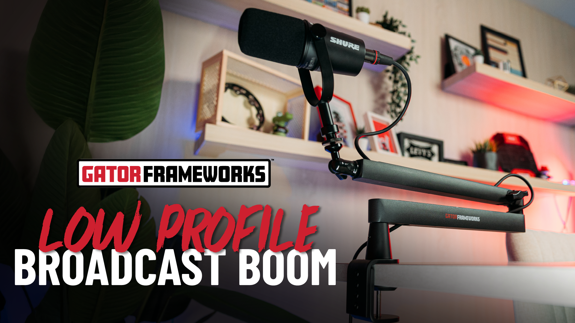 Frameworks Low Profile Broadcast Boom