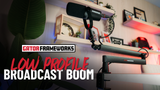 Frameworks Low Profile Broadcast Boom