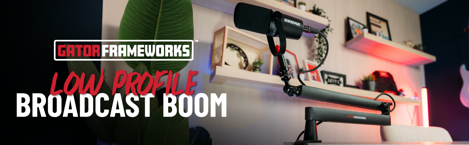 Frameworks Low Profile Broadcast Boom