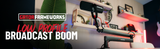 Frameworks Low Profile Broadcast Boom
