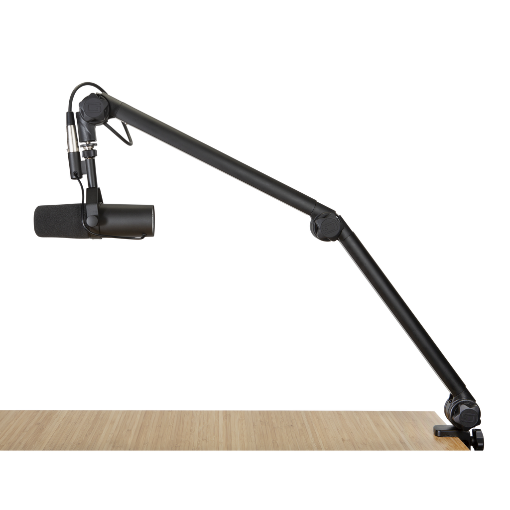 Deluxe Frameworks Desktop Mic Boom Stand