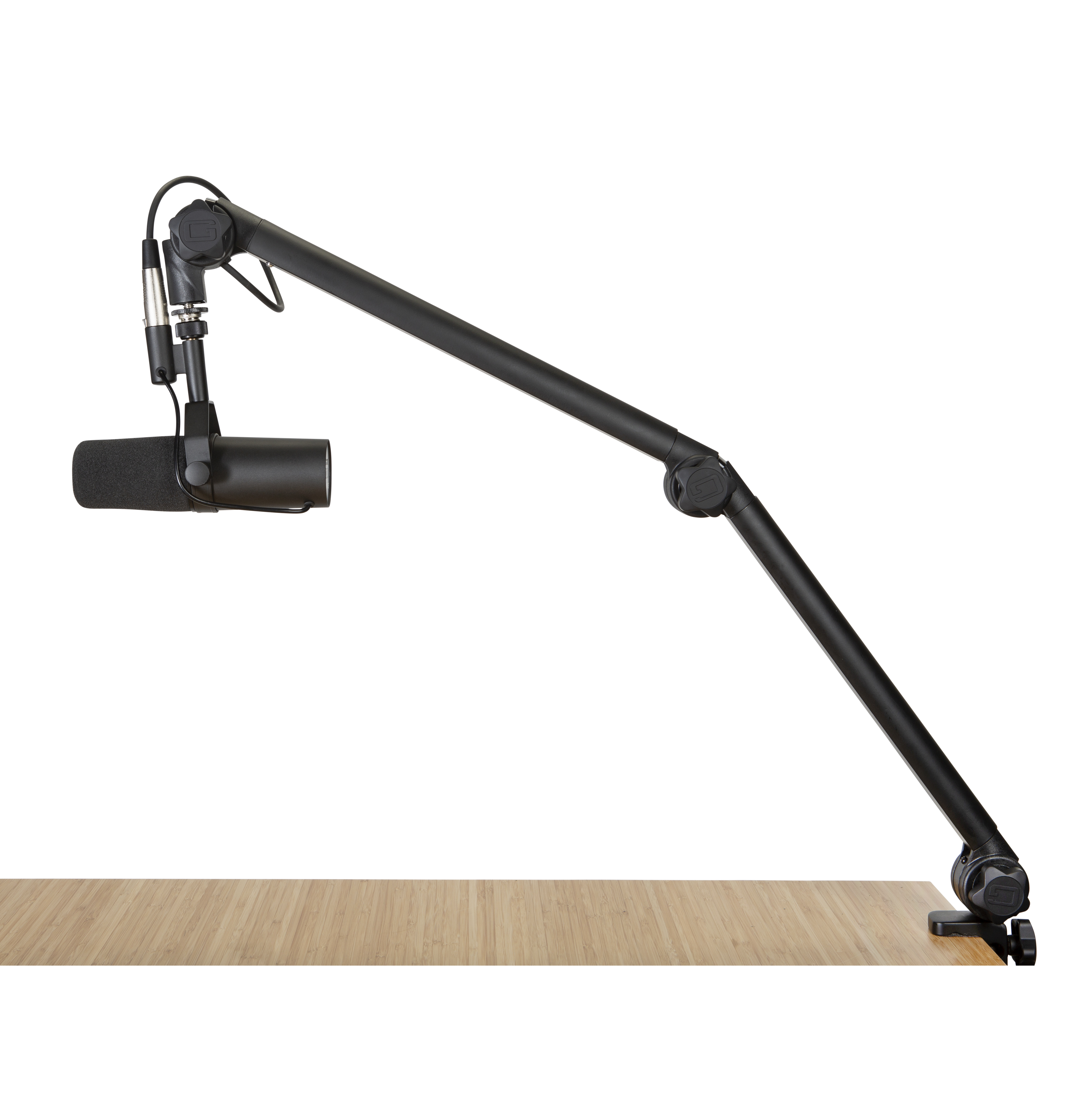 Deluxe Frameworks Desktop Mic Boom Stand