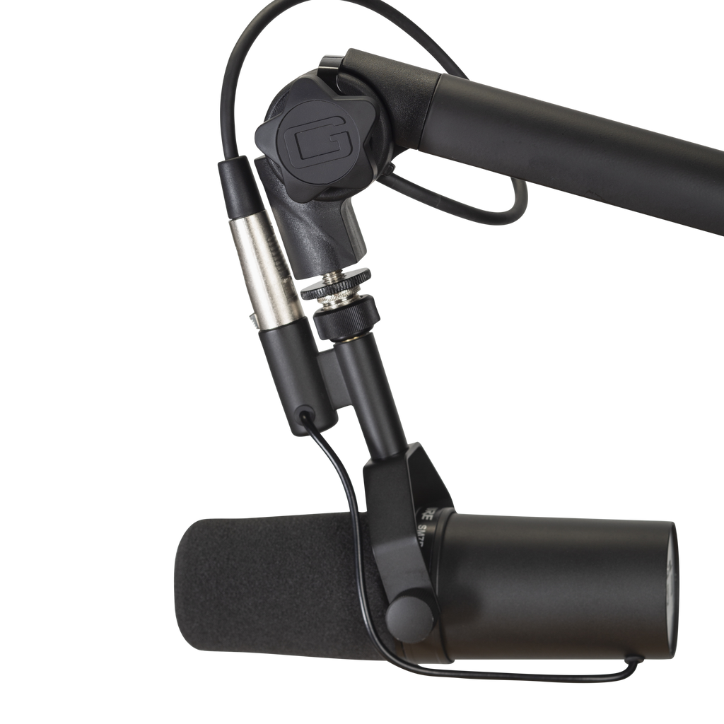 Deluxe Frameworks Desktop Mic Boom Stand