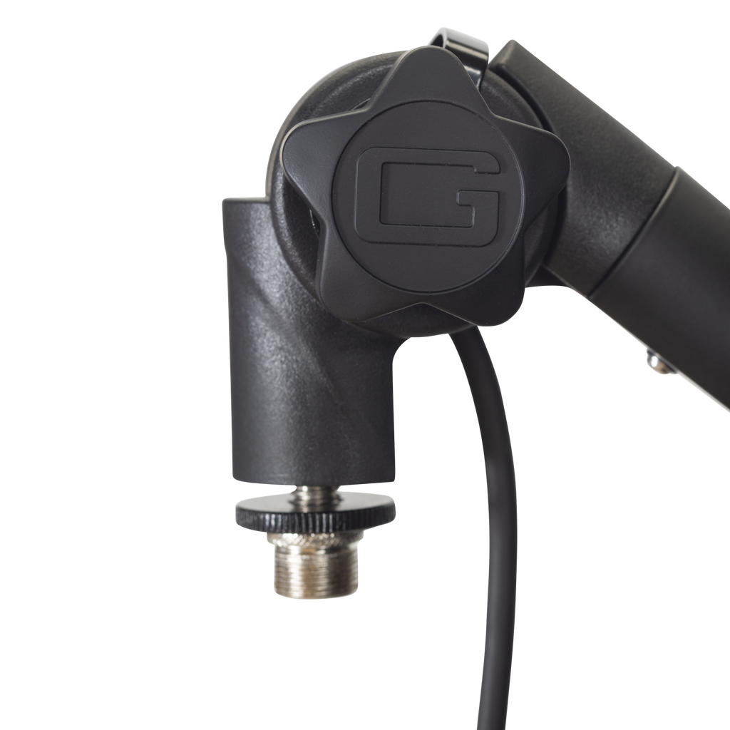Deluxe Frameworks Desktop Mic Boom Stand