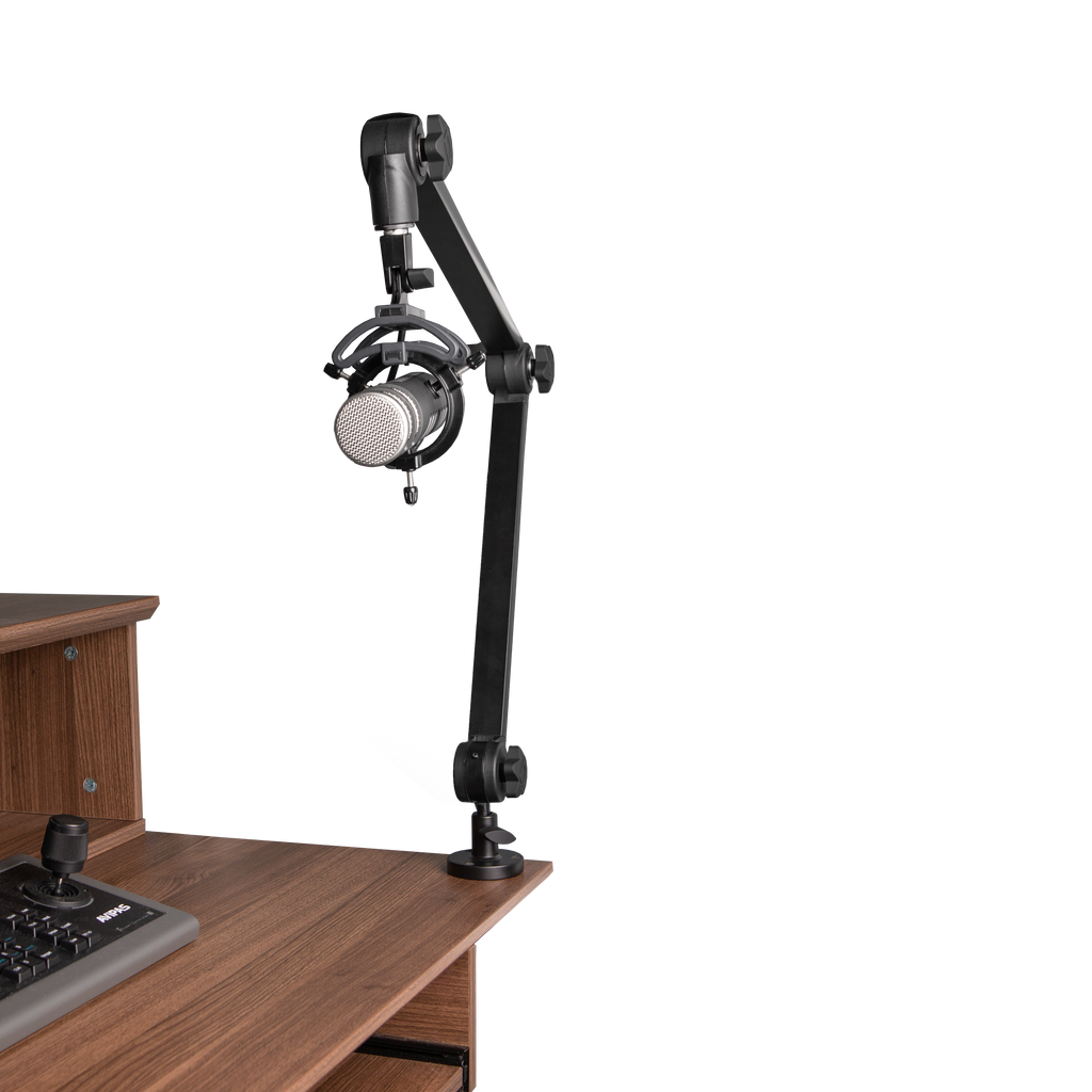 Deluxe Frameworks Desktop Mic Boom Stand