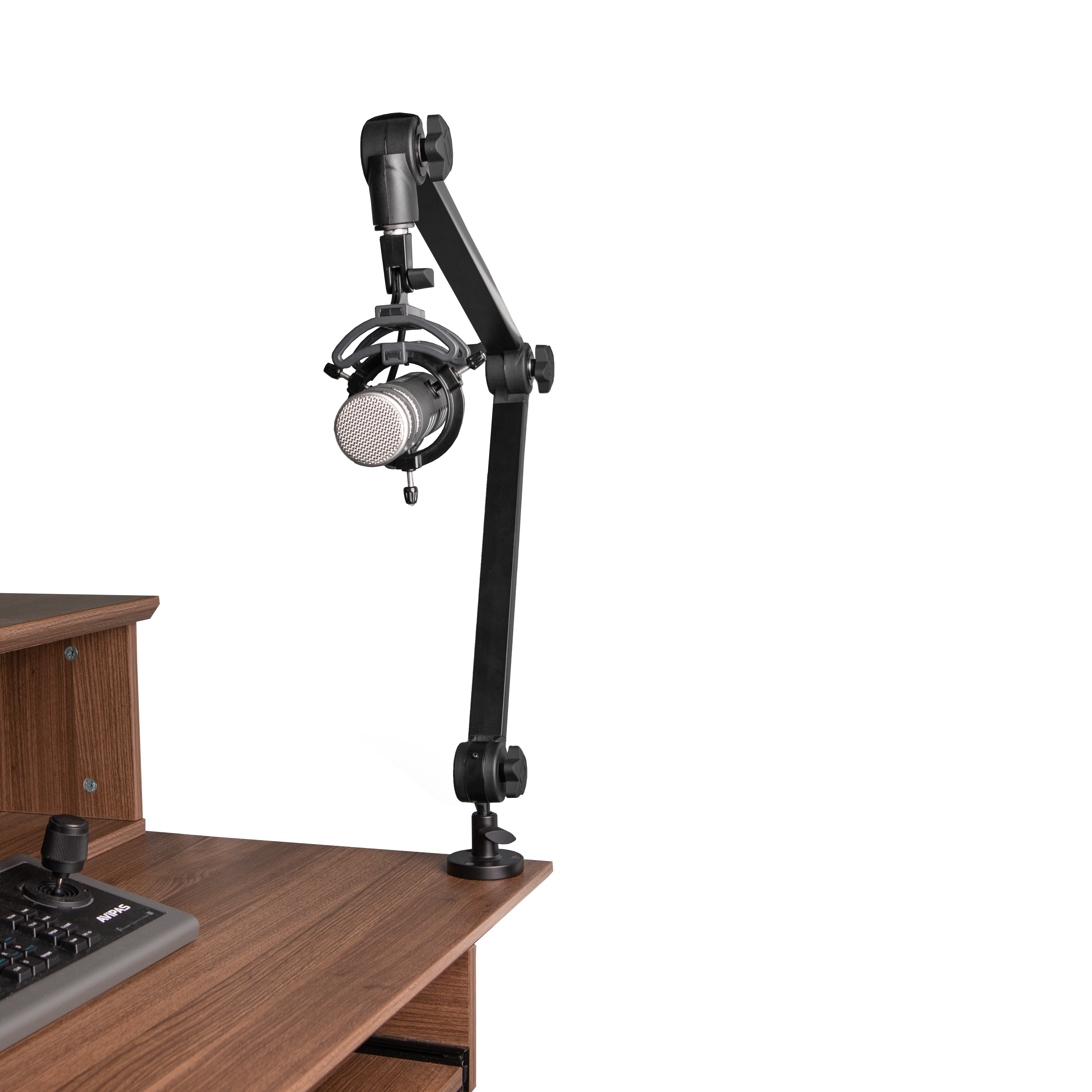 Deluxe Frameworks Desktop Mic Boom Stand