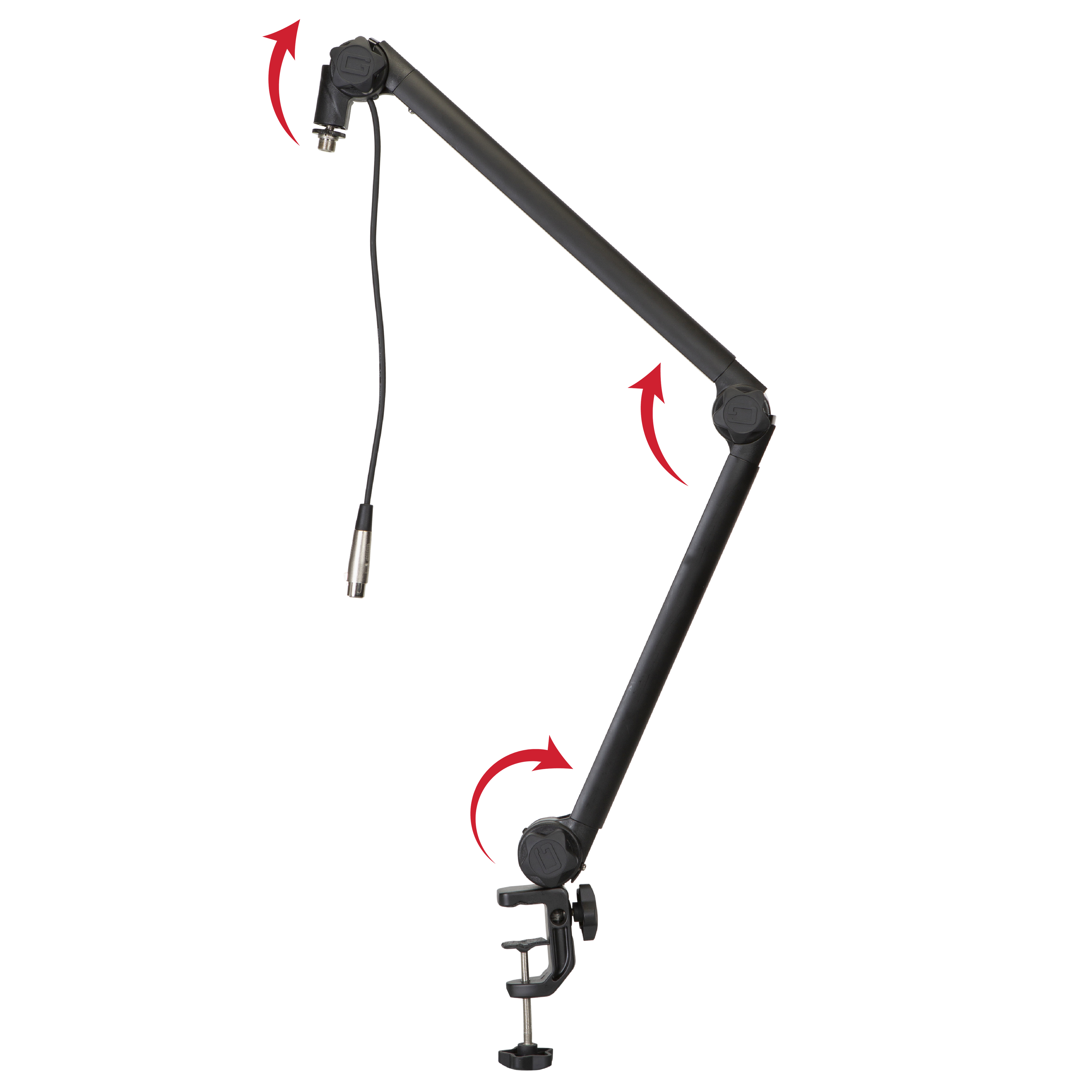 Deluxe Frameworks Desktop Mic Boom Stand