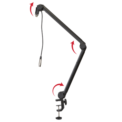 Deluxe Frameworks Desktop Mic Boom Stand