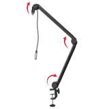 Deluxe Frameworks Desktop Mic Boom Stand