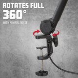 Deluxe Frameworks Desktop Mic Boom Stand
