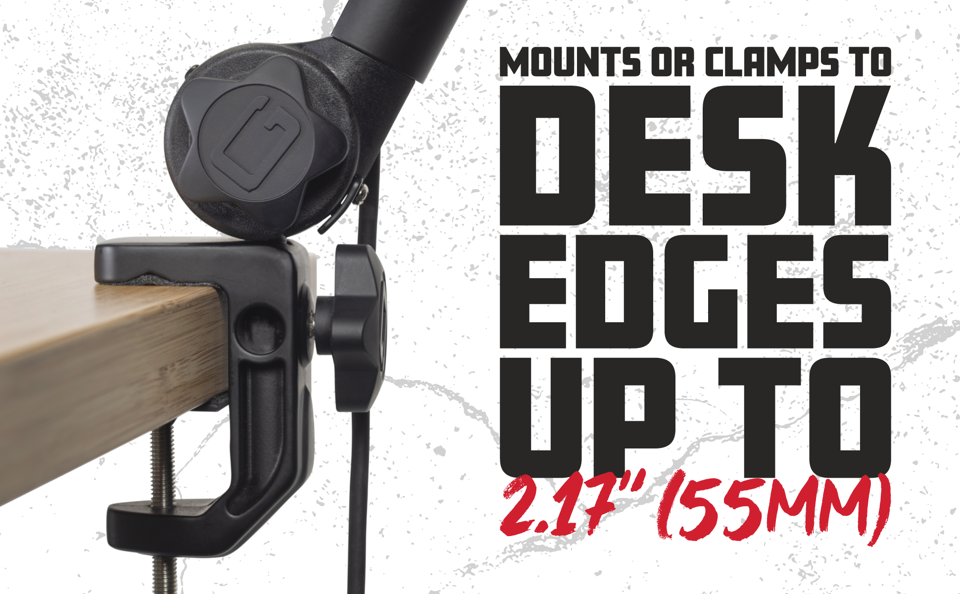 Deluxe Frameworks Desktop Mic Boom Stand