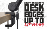 Deluxe Frameworks Desktop Mic Boom Stand