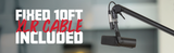 Deluxe Frameworks Desktop Mic Boom Stand