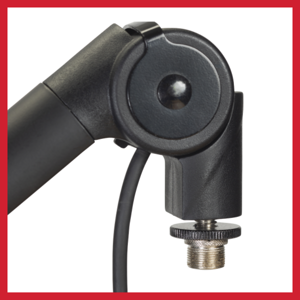 Deluxe Frameworks Desktop Mic Boom Stand