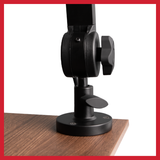 Deluxe Frameworks Desktop Mic Boom Stand