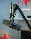Deluxe Frameworks Desktop Mic Boom Stand