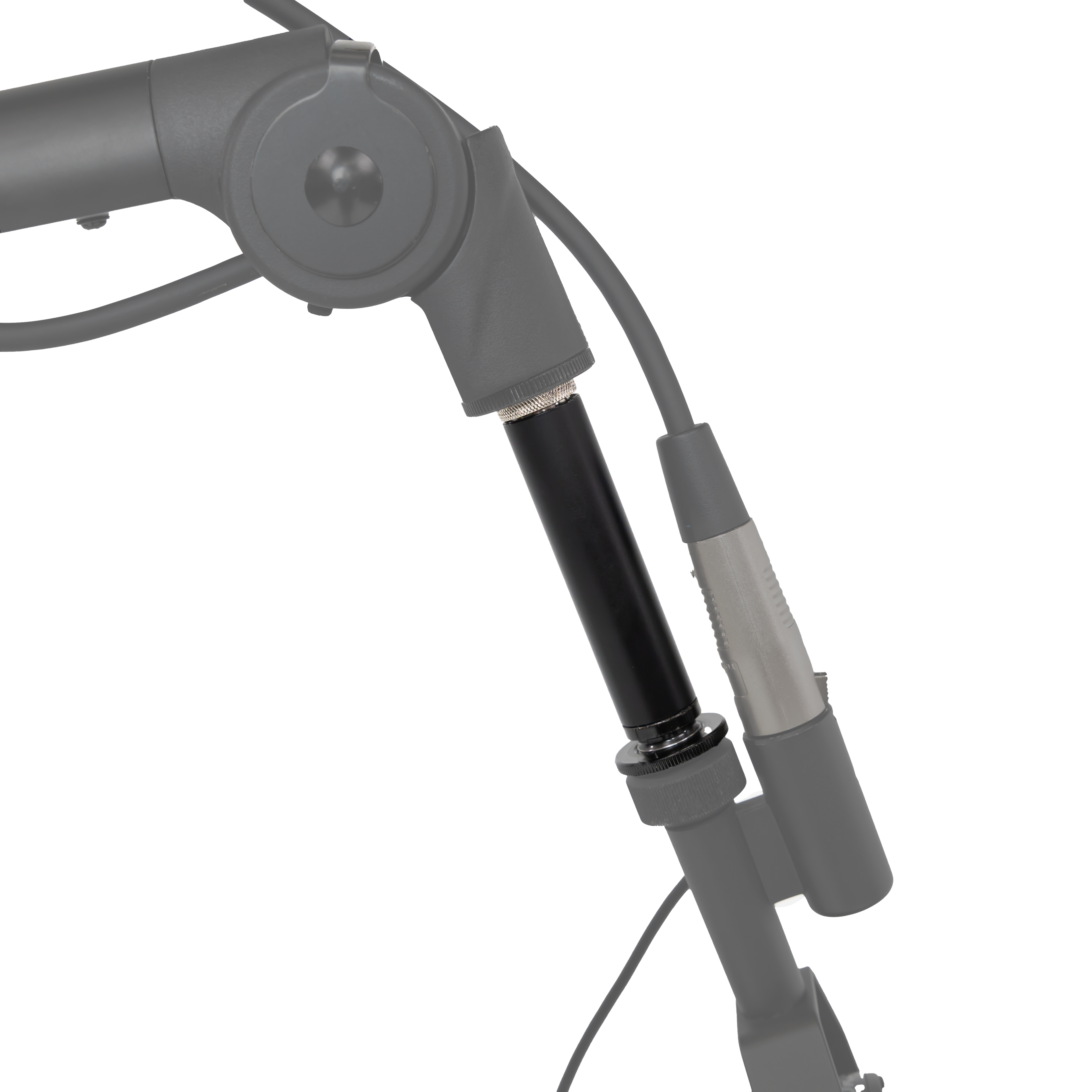 Extension Adapter for Broadcast Boom Arms