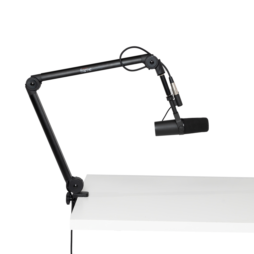 Extension Adapter for Broadcast Boom Arms