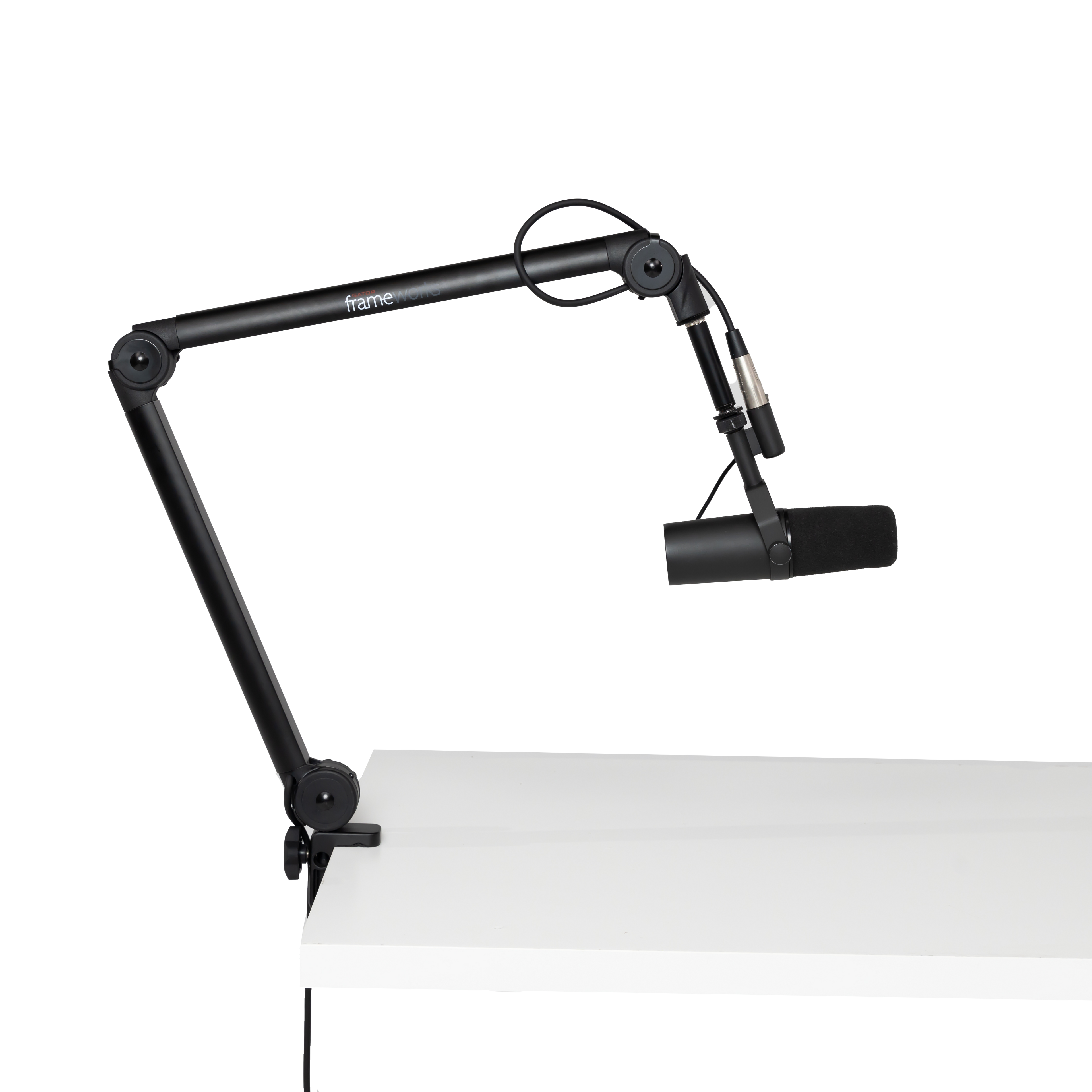 Extension Adapter for Broadcast Boom Arms