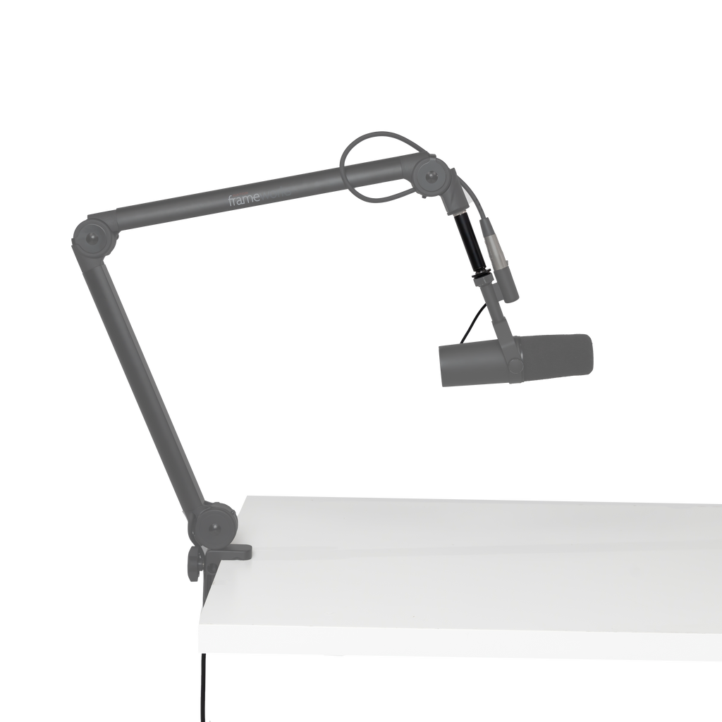 Extension Adapter for Broadcast Boom Arms