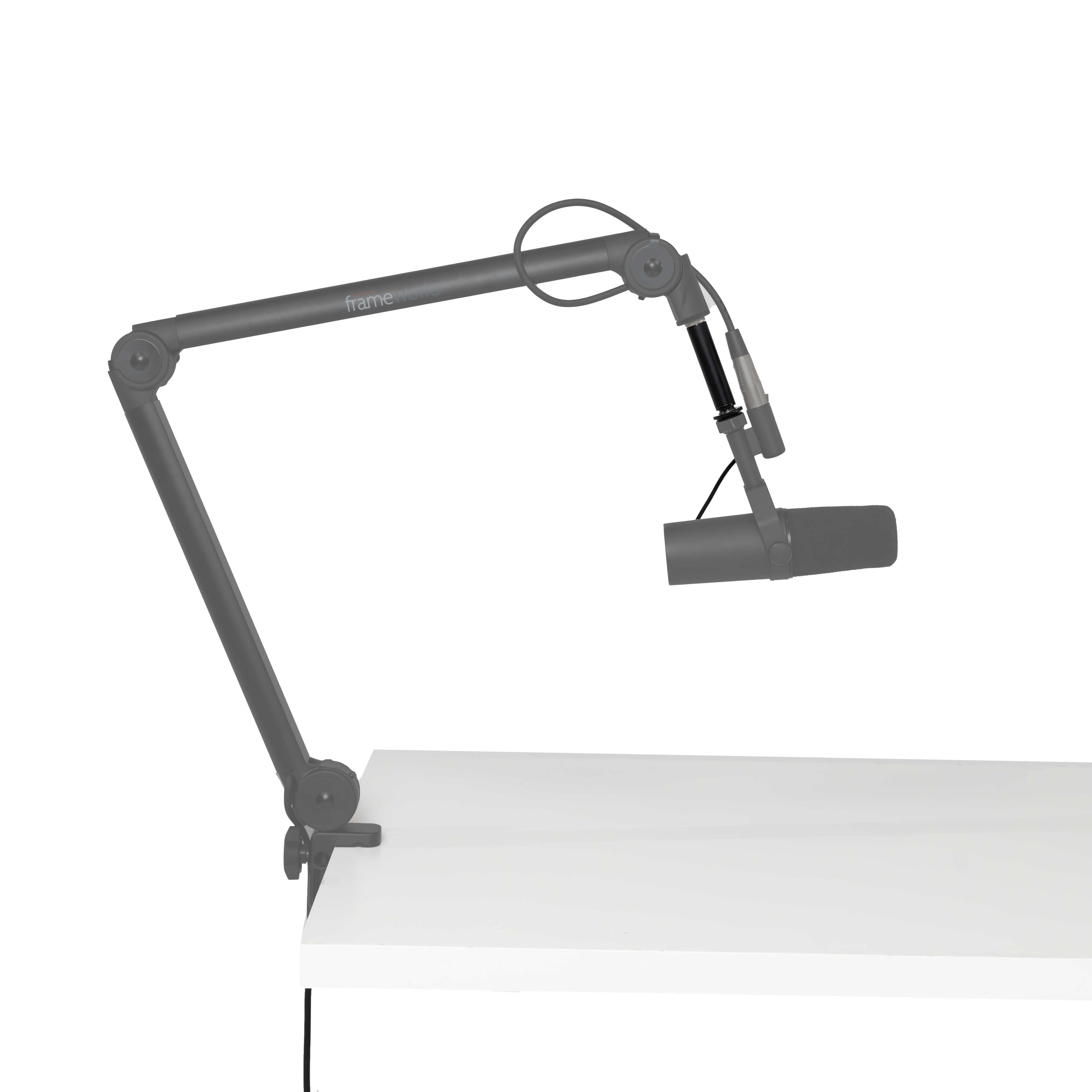 Extension Adapter for Broadcast Boom Arms
