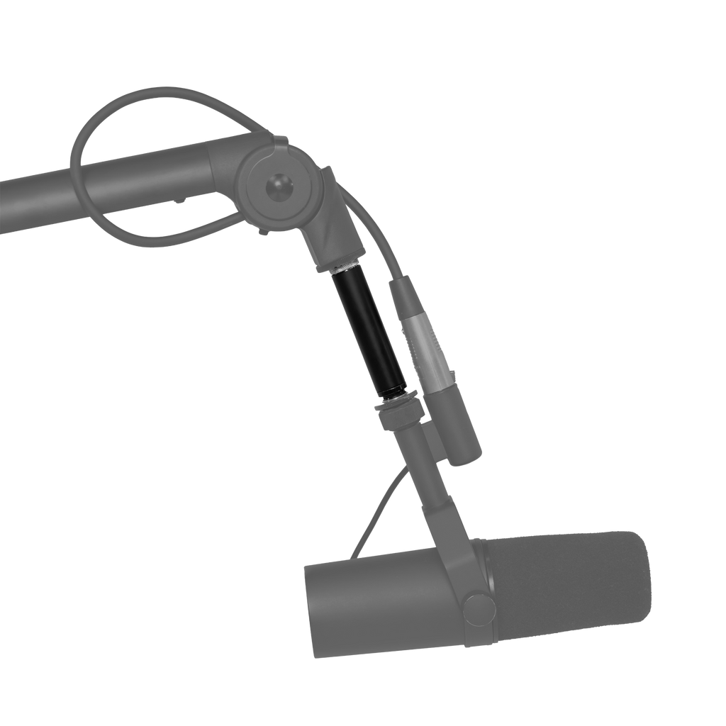 Extension Adapter for Broadcast Boom Arms