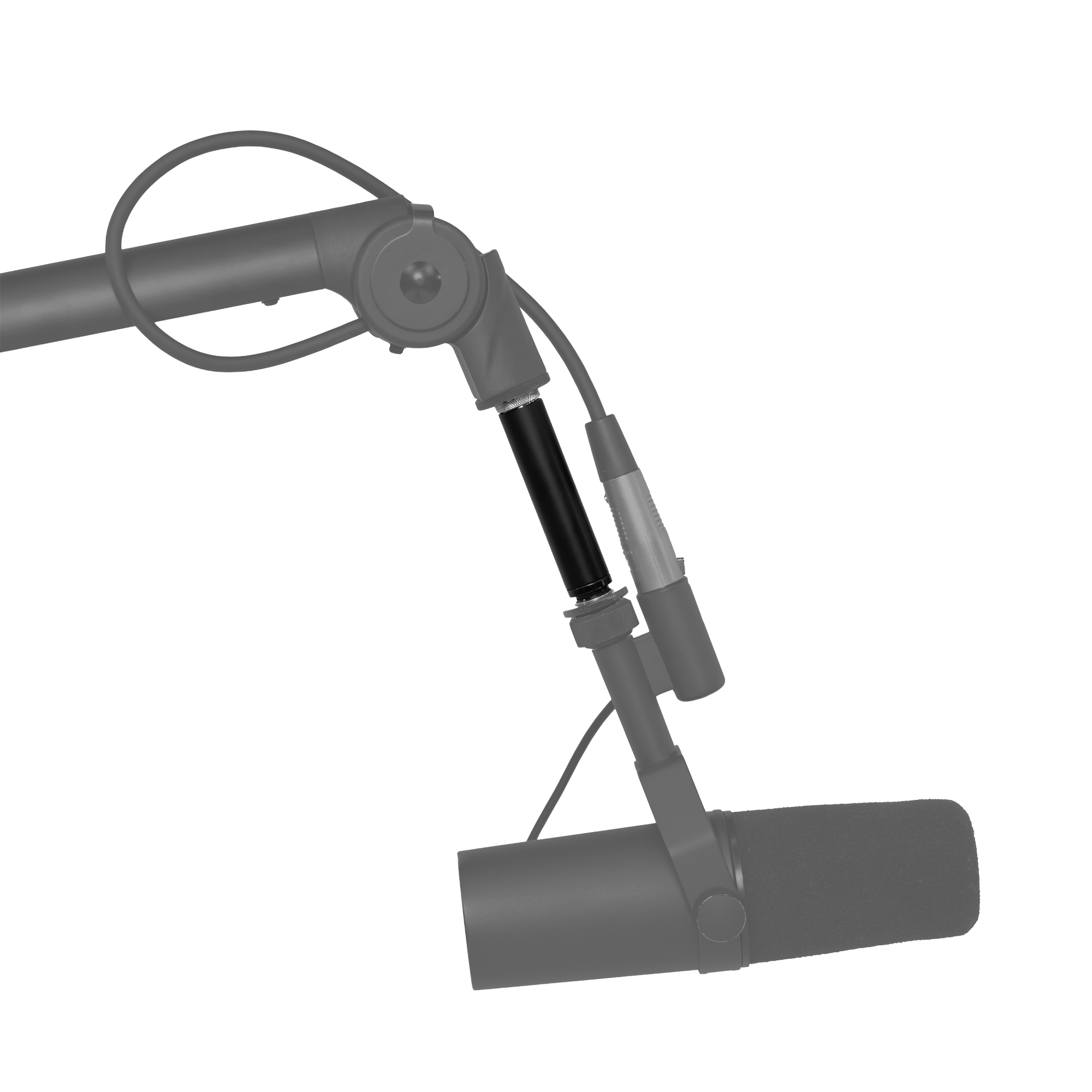 Extension Adapter for Broadcast Boom Arms