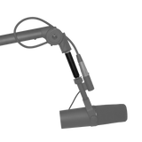 Extension Adapter for Broadcast Boom Arms