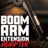 Extension Adapter for Broadcast Boom Arms