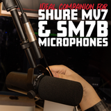 Extension Adapter for Broadcast Boom Arms