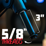 Extension Adapter for Broadcast Boom Arms