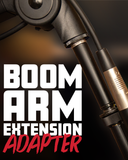 Extension Adapter for Broadcast Boom Arms