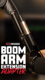 Extension Adapter for Broadcast Boom Arms