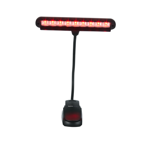 Red Led Lamp For Music Stands