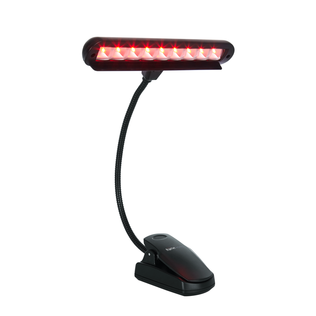Red Led Lamp For Music Stands