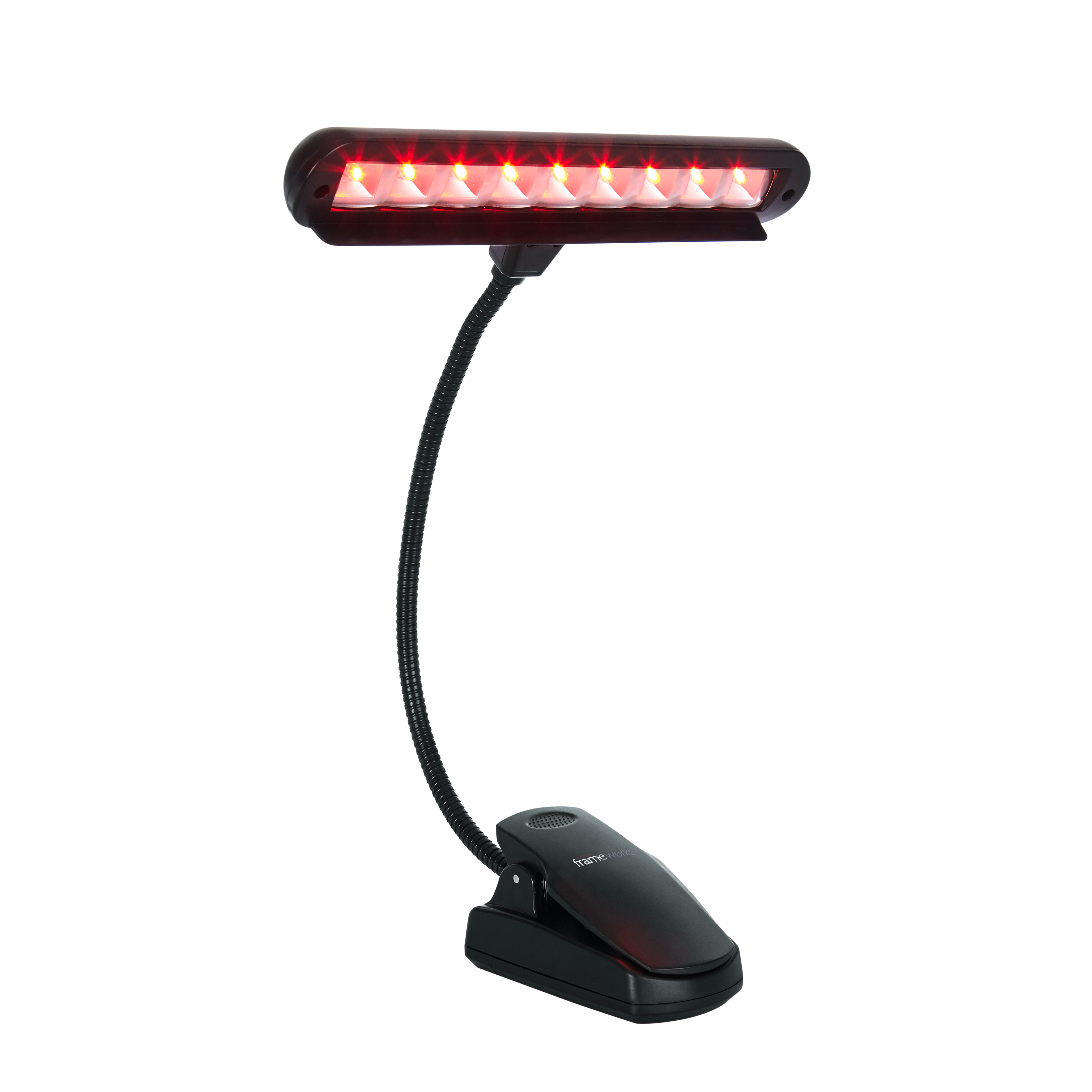 Red Led Lamp For Music Stands
