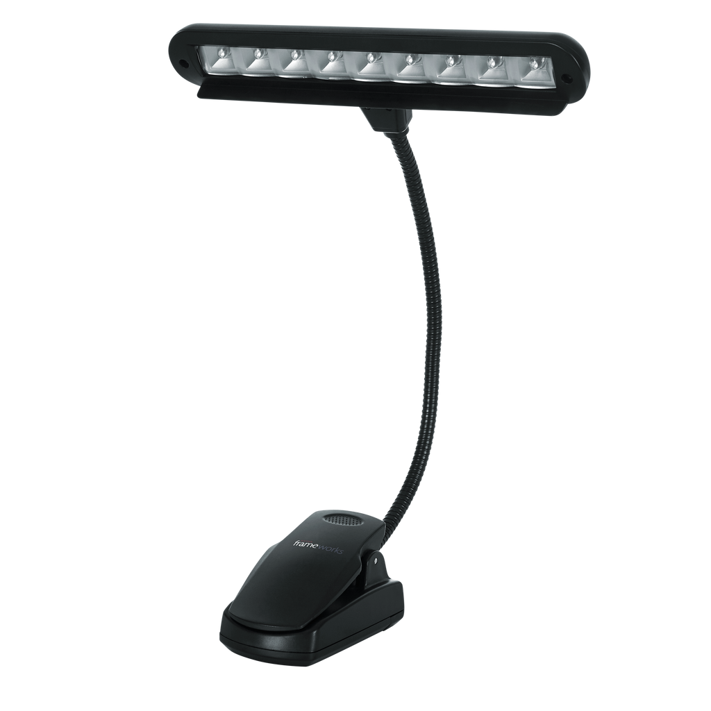 Red Led Lamp For Music Stands