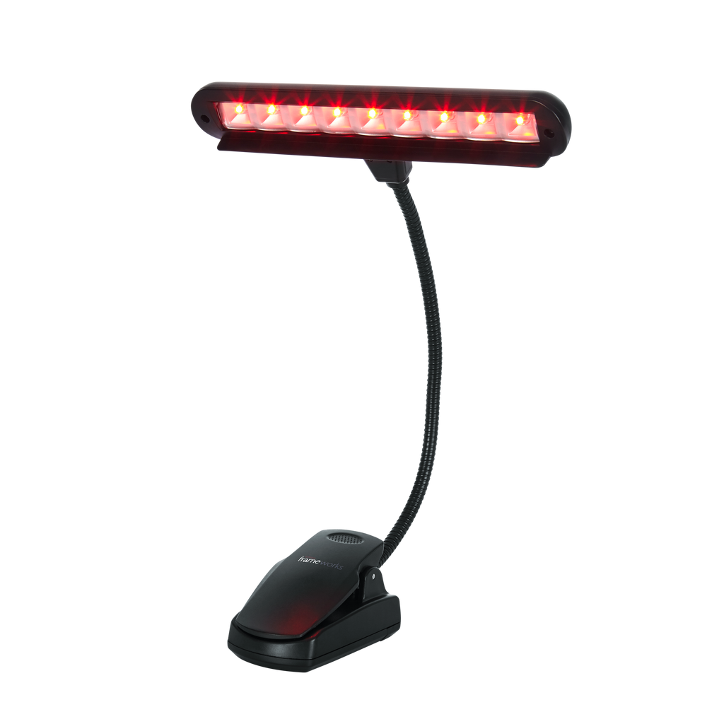 Red Led Lamp For Music Stands