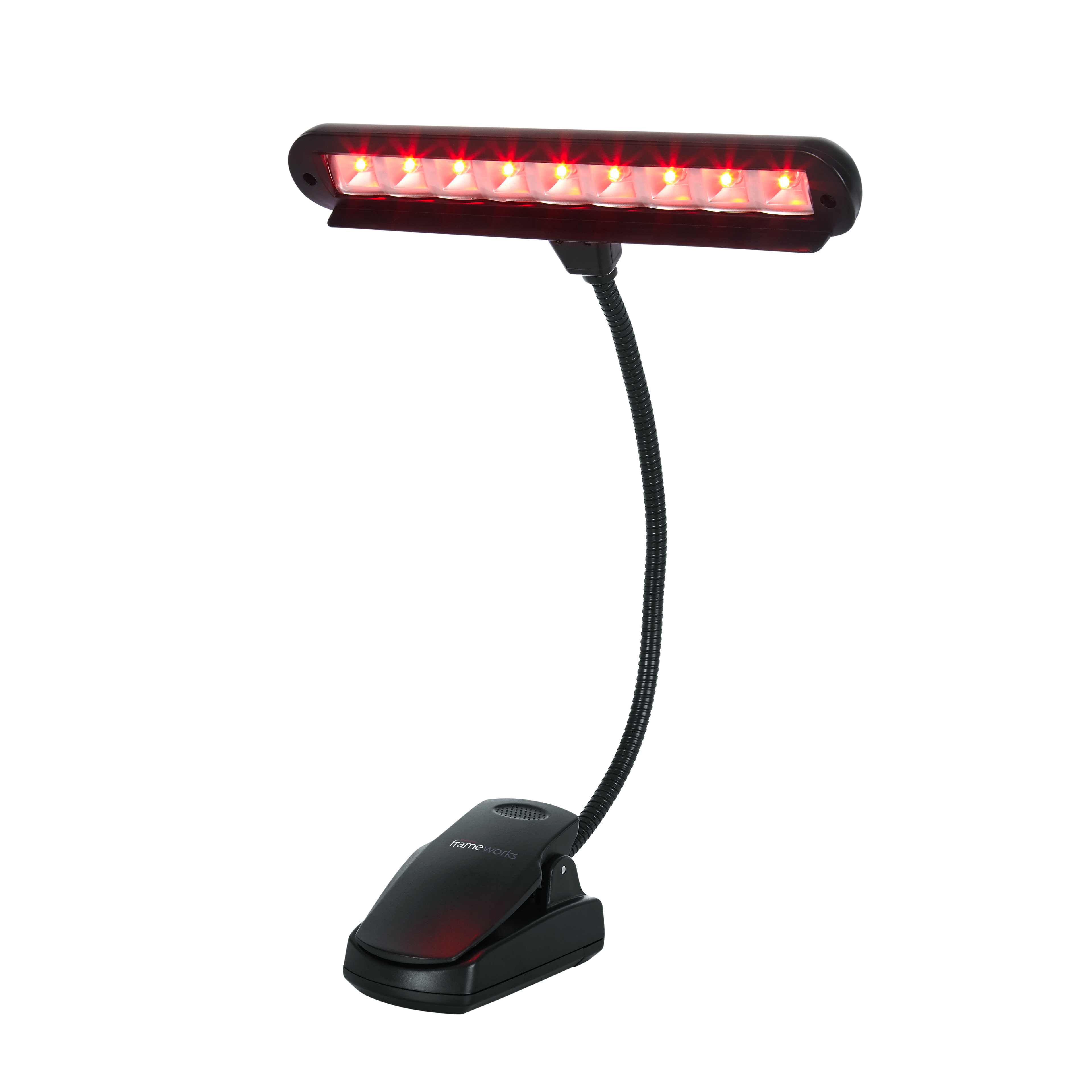 Red Led Lamp For Music Stands