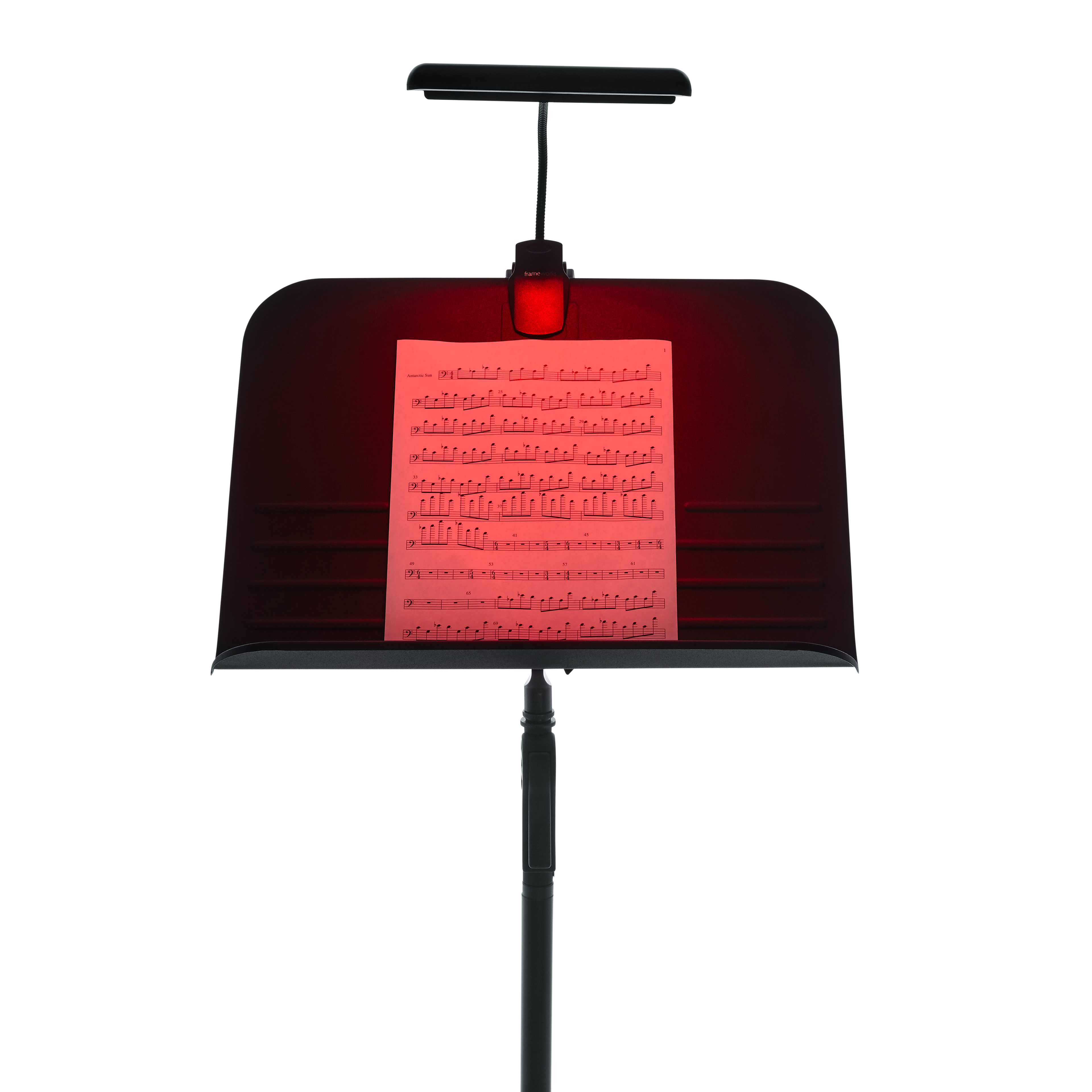Red Led Lamp For Music Stands