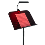 Red Led Lamp For Music Stands