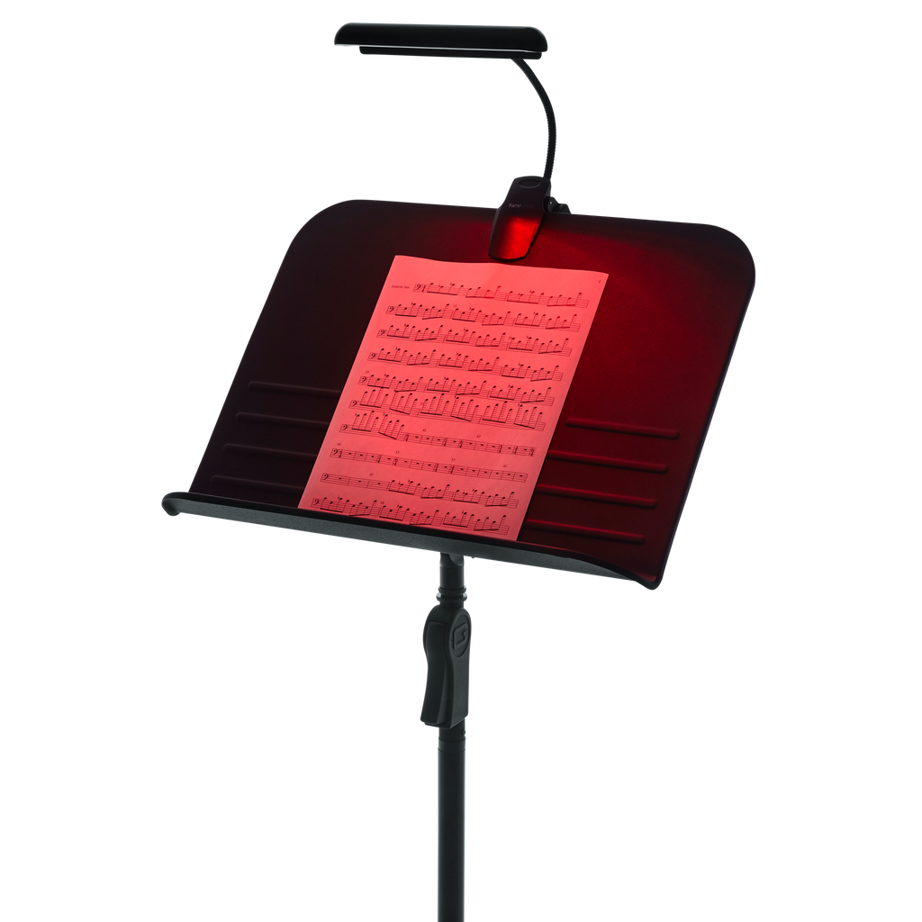 Red Led Lamp For Music Stands