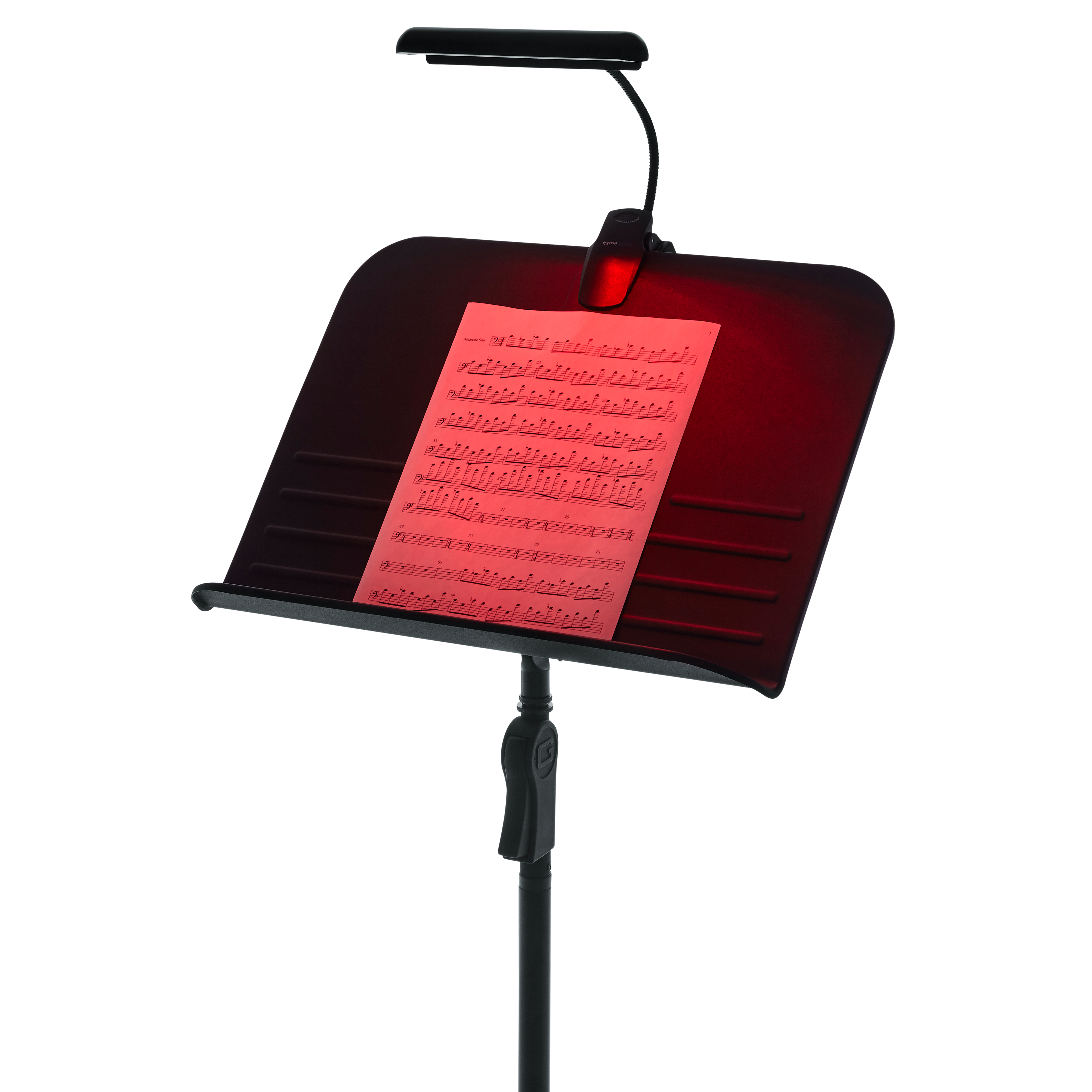 Red Led Lamp For Music Stands