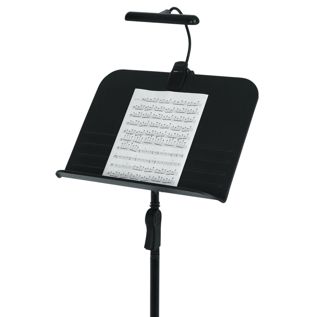 Red Led Lamp For Music Stands
