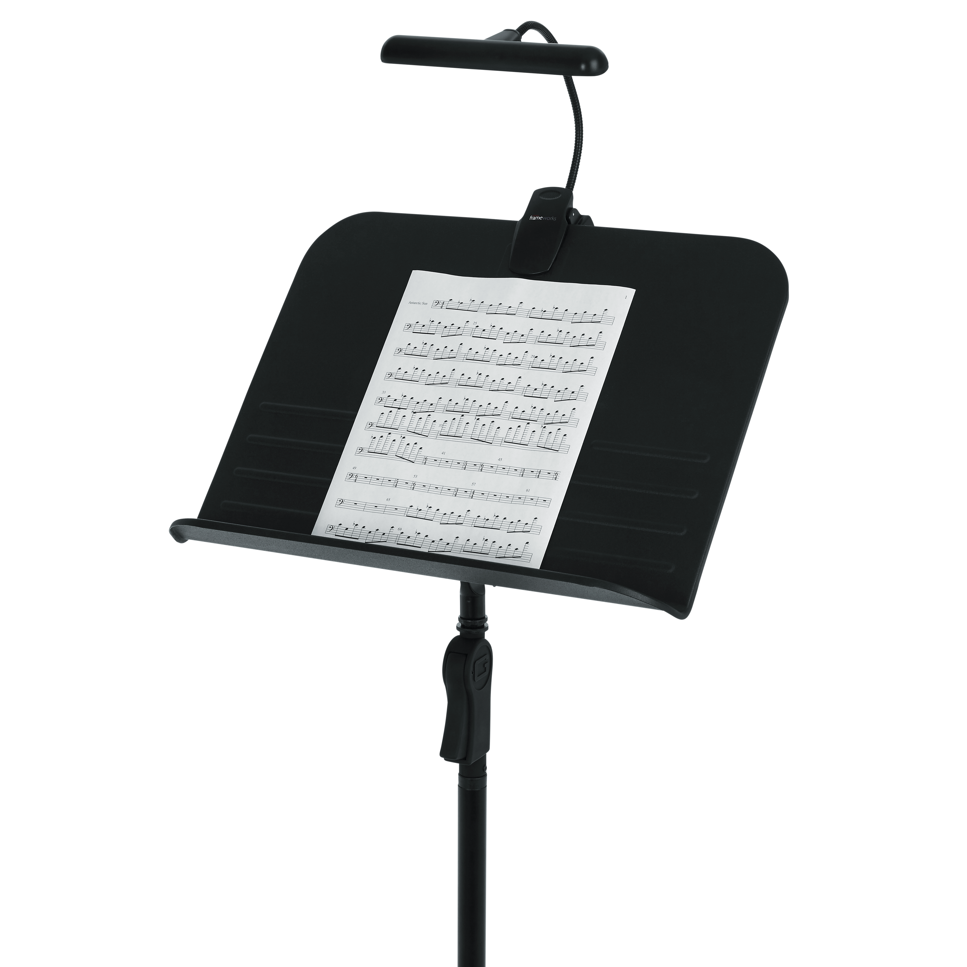 Red Led Lamp For Music Stands