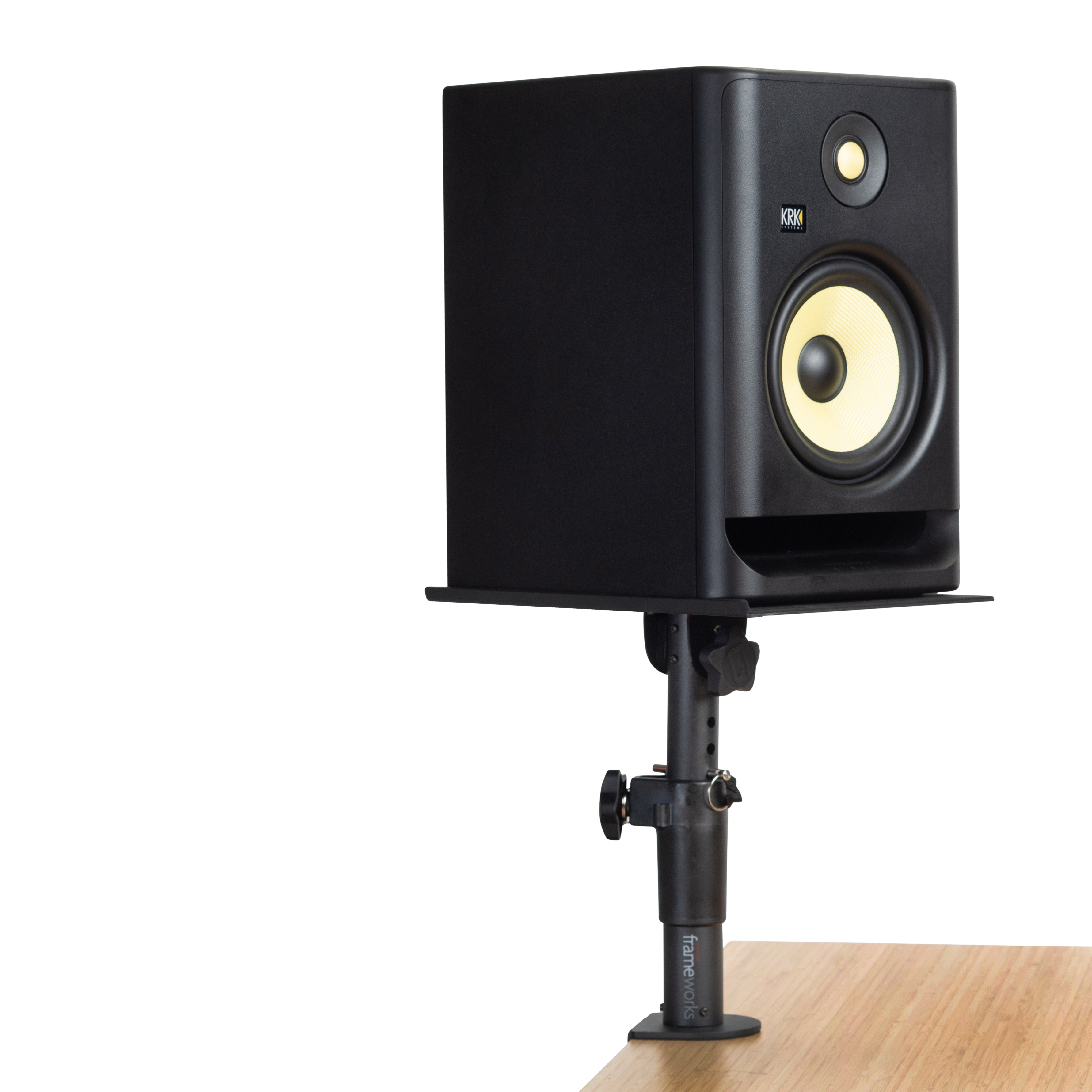 Frameworks Clamp-On Studio Monitor Stand