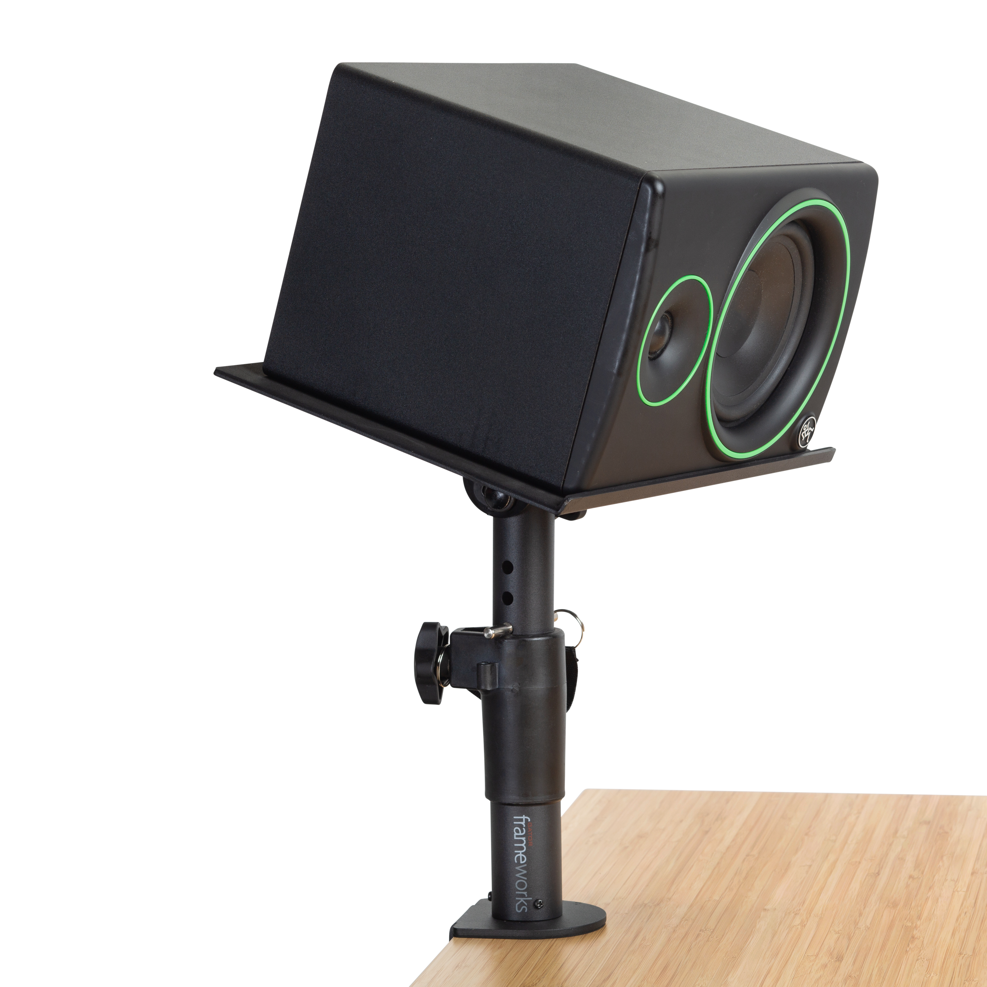 Frameworks Clamp-On Studio Monitor Stand