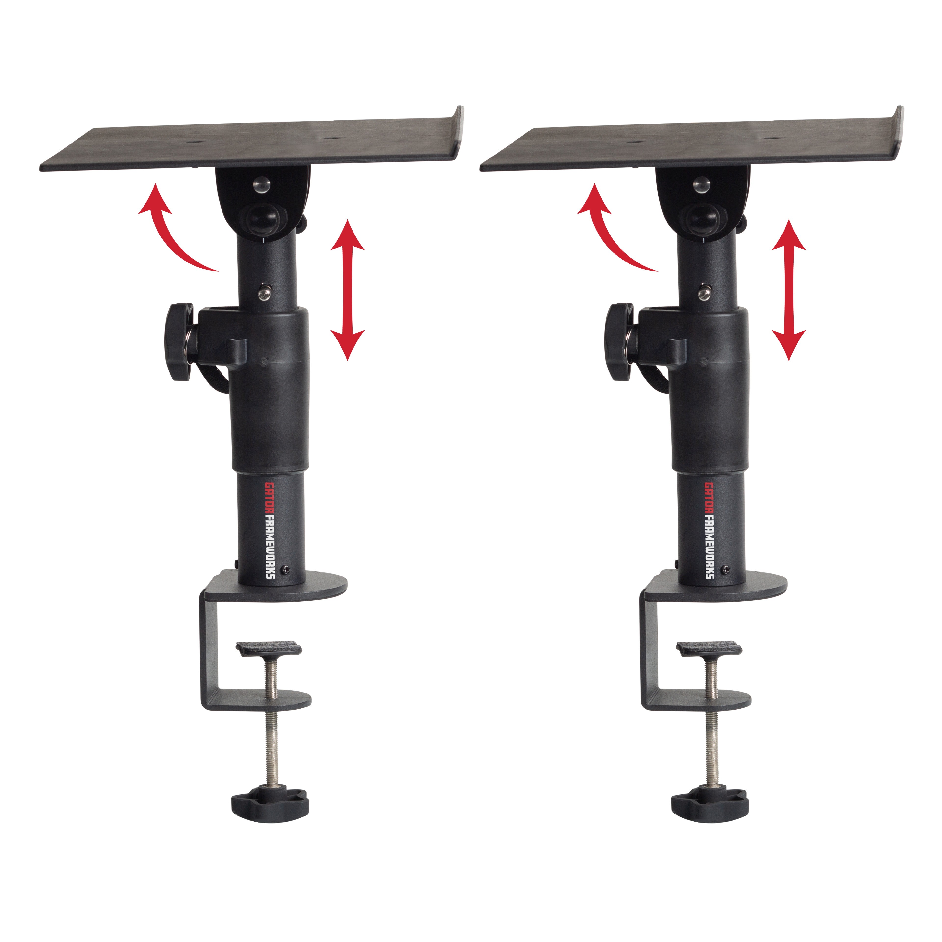 Frameworks Clamp-On Studio Monitor Stand